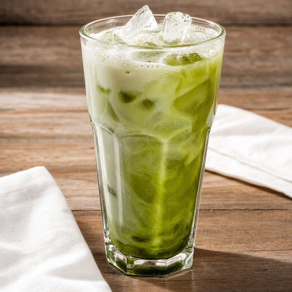 Thai Iced Green Tea.
