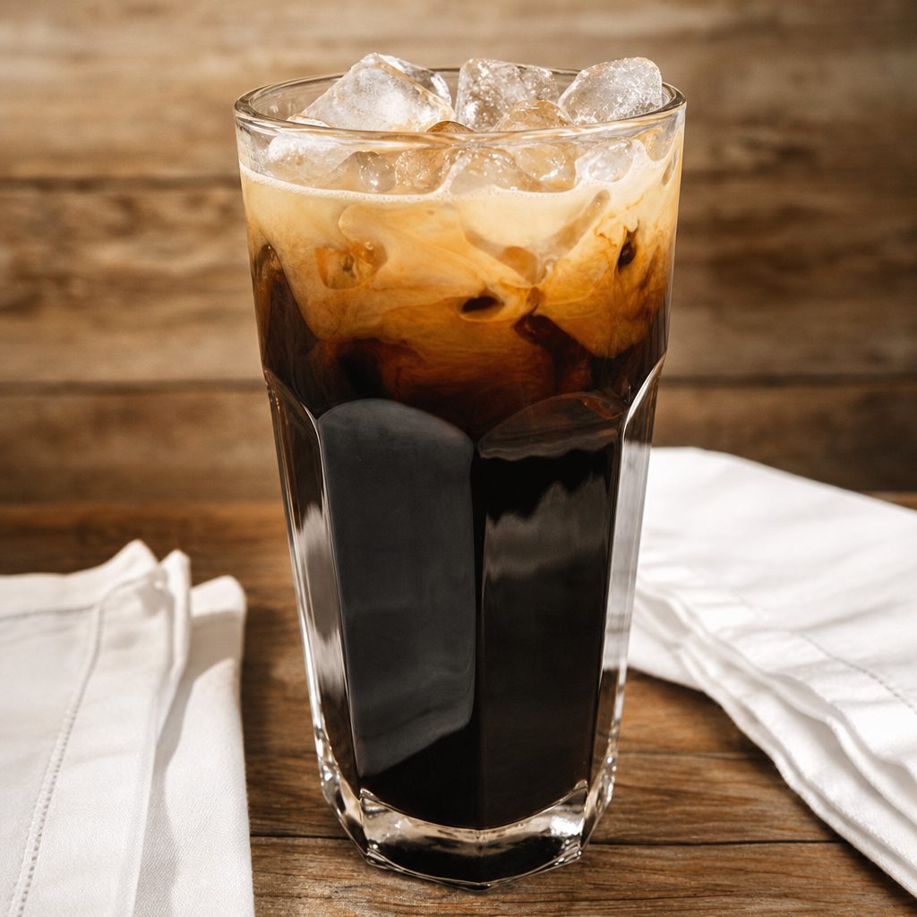Thai Iced Coffee.